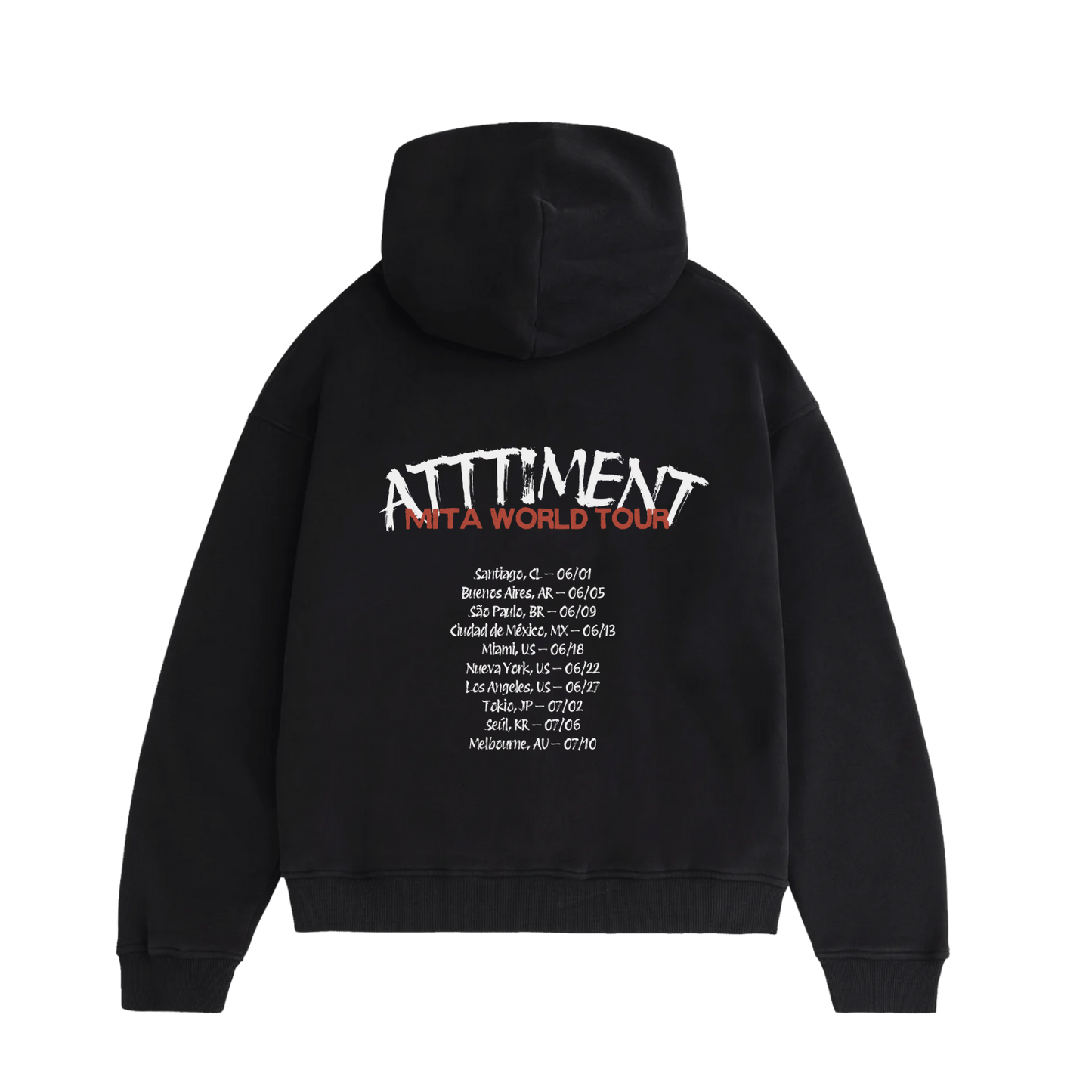 Poleron Oversized Mita World Tour