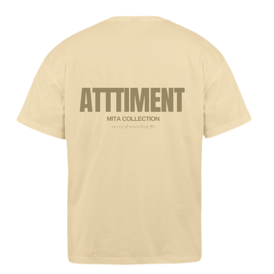 Polera Oversized Fit Heavyweight Attti