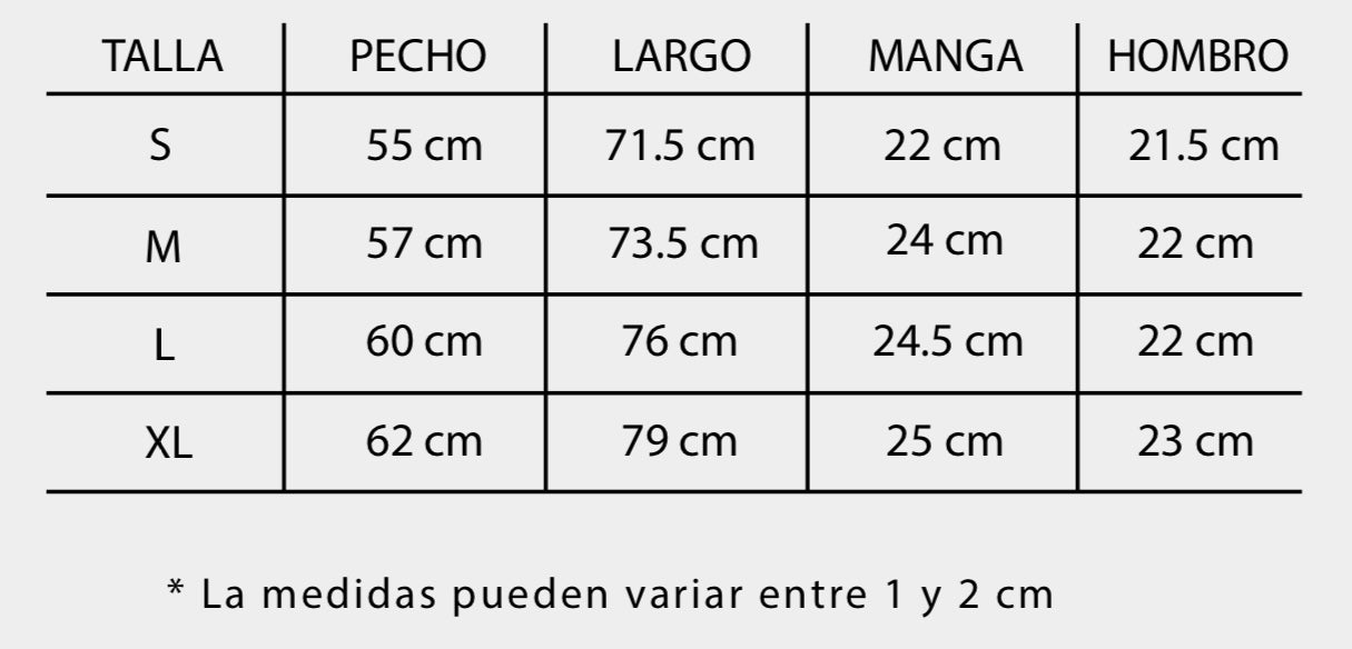 Polera Boxy Fit Attti