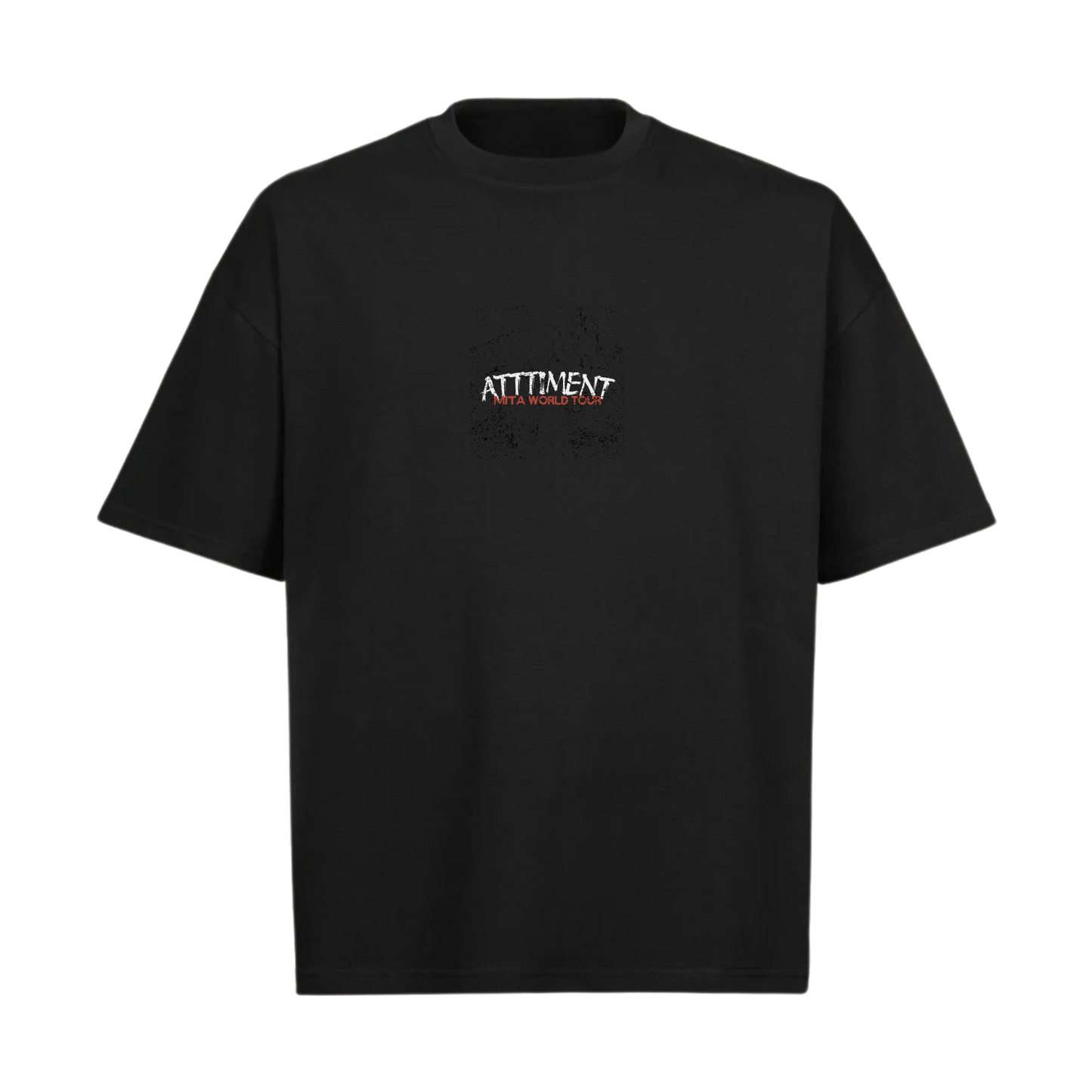 Polera Oversized Fit Mita World Tour