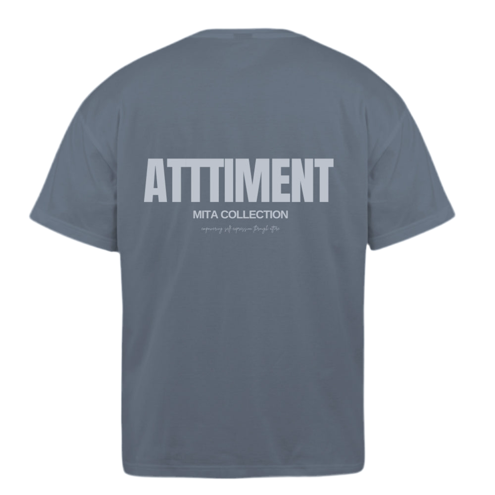 Polera Oversized Fit Heavyweight Attti