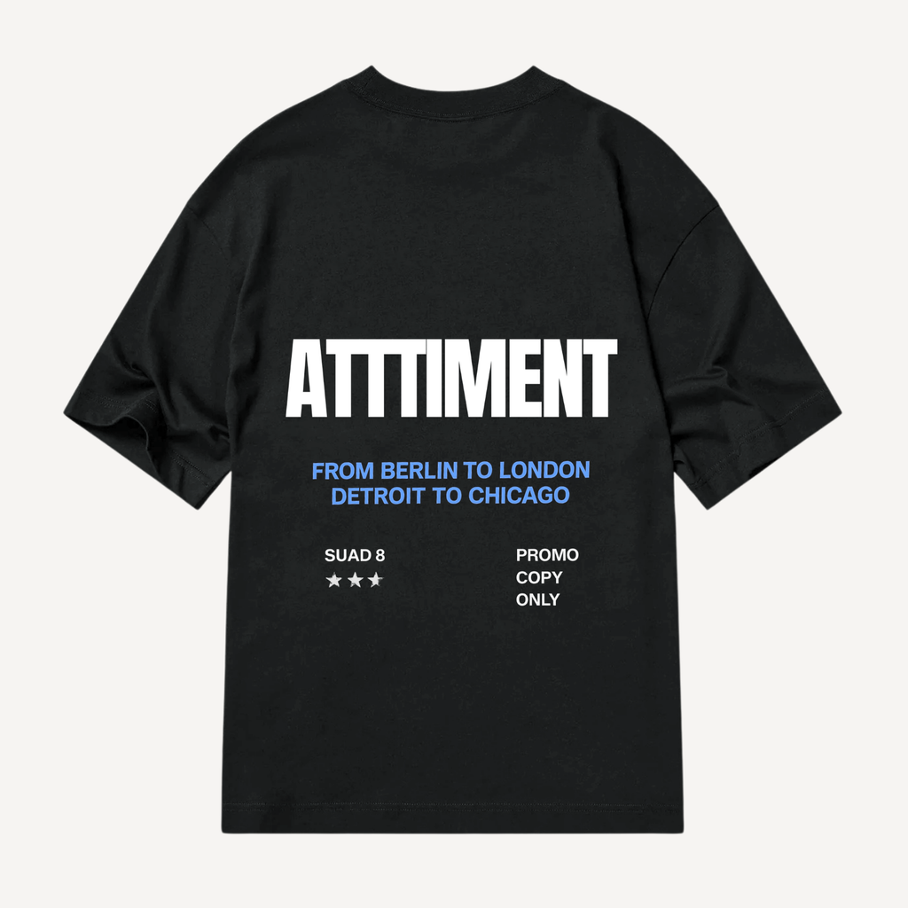 Attti Detroit to Chicago T-Shirt