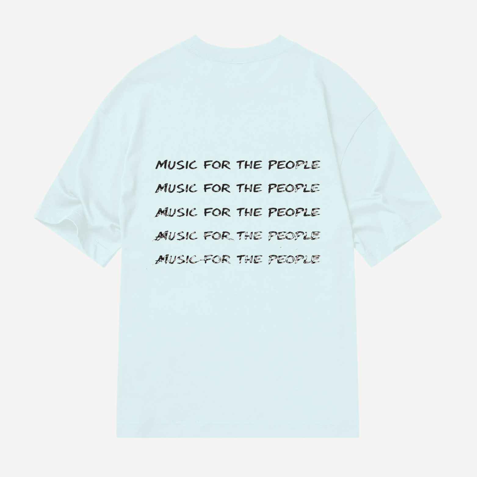 Attti Music For The People T-Shirt
