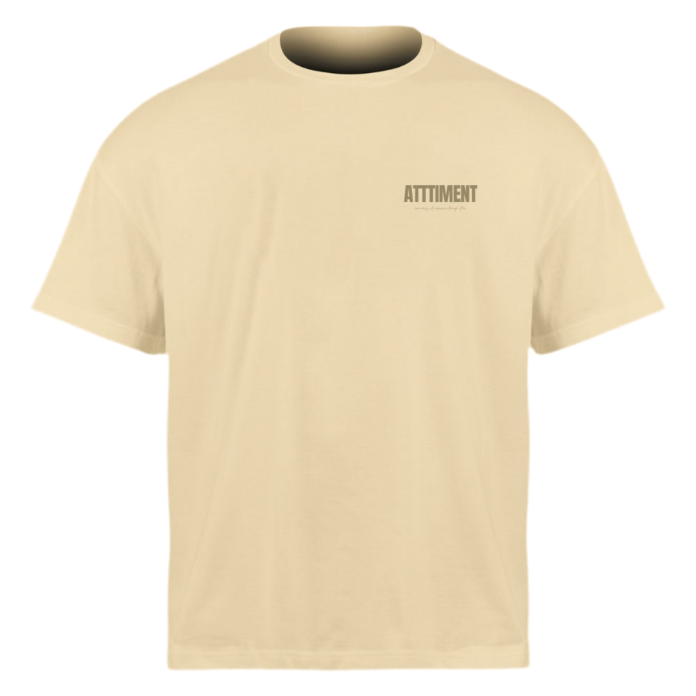 Polera Oversized Fit Heavyweight Attti