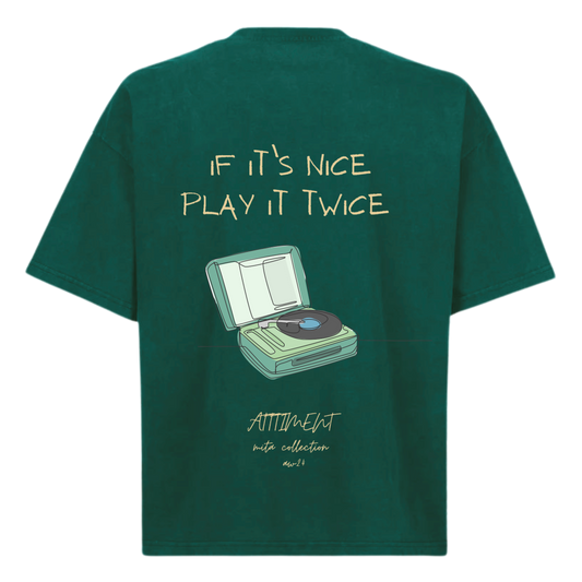 Polera Boxy Fit Play It Twice
