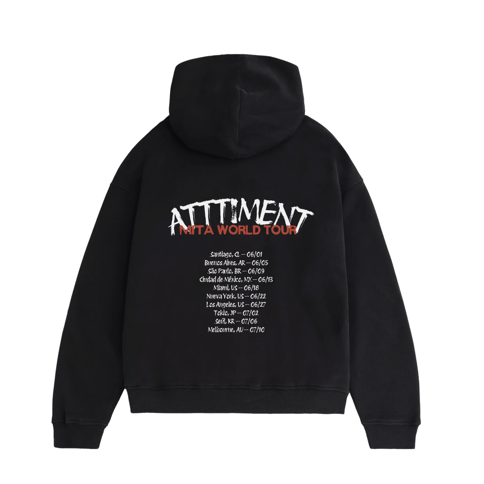 Poleron Oversized Mita World Tour