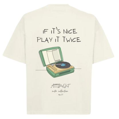 Polera Boxy Fit Play It Twice
