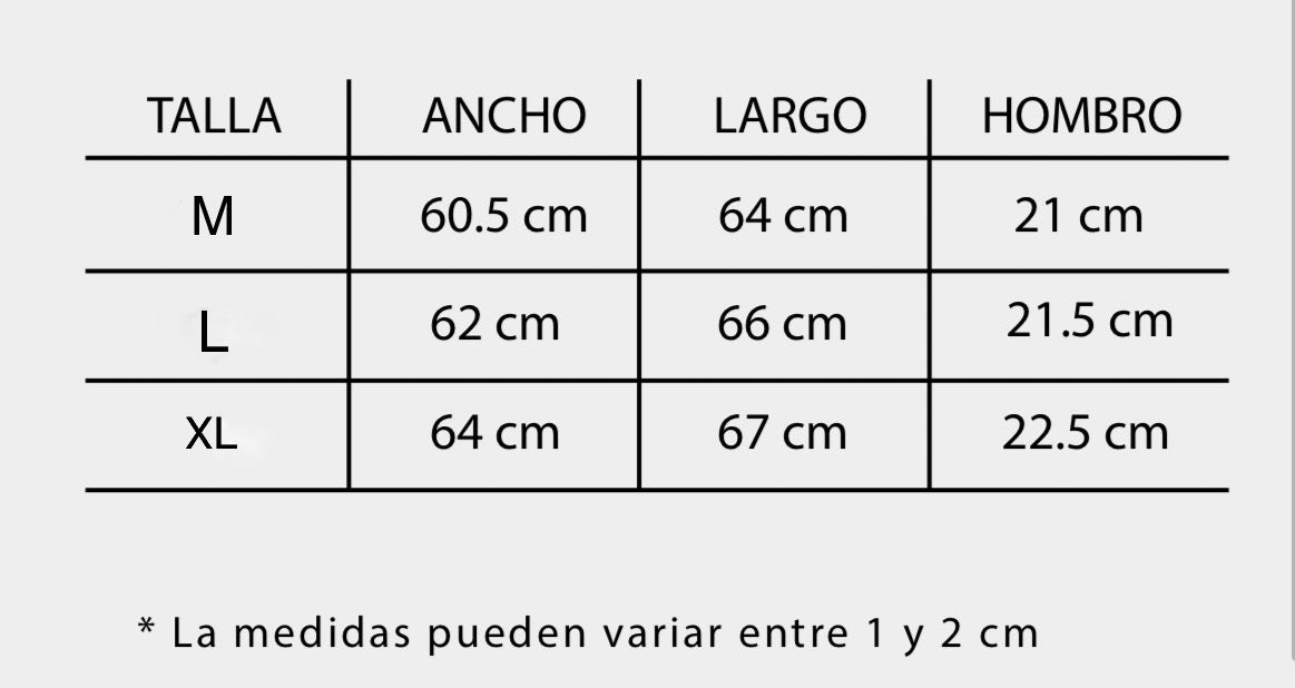 Poleron Oversized Attti