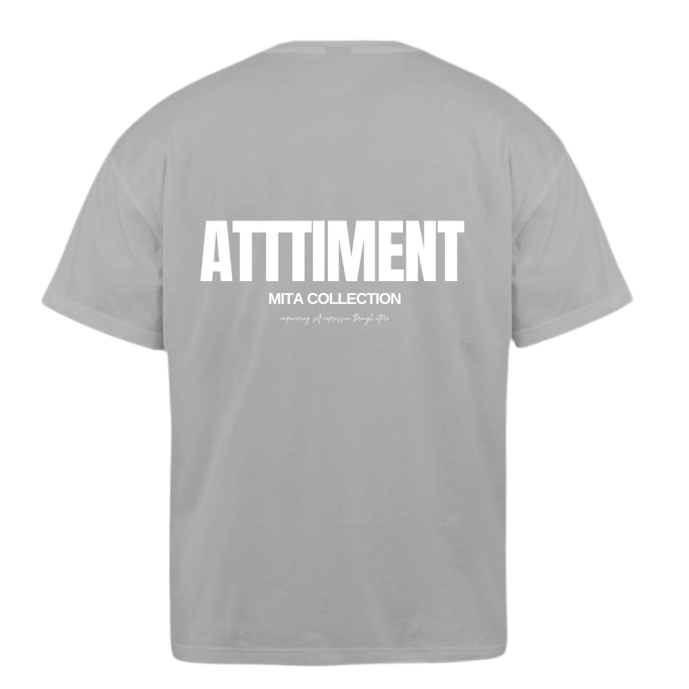 Polera Oversized Fit Heavyweight Attti