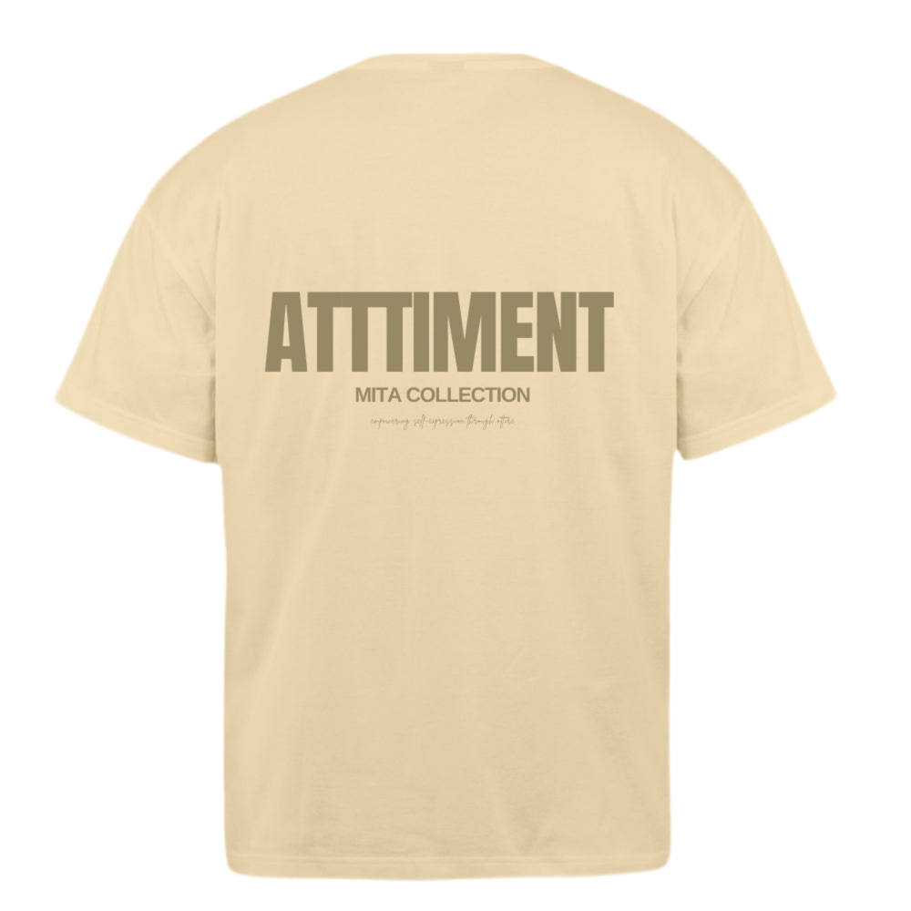 Polera Oversized Fit Heavyweight Attti