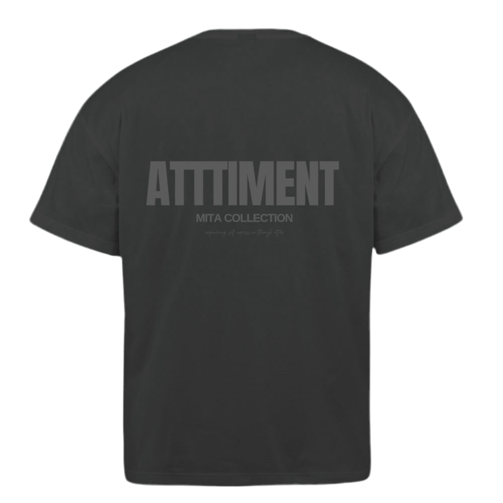 Polera Oversized Fit Heavyweight Attti