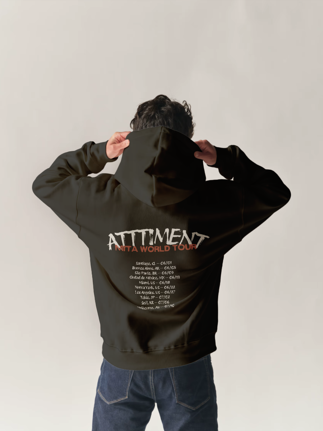 Poleron Oversized Mita World Tour