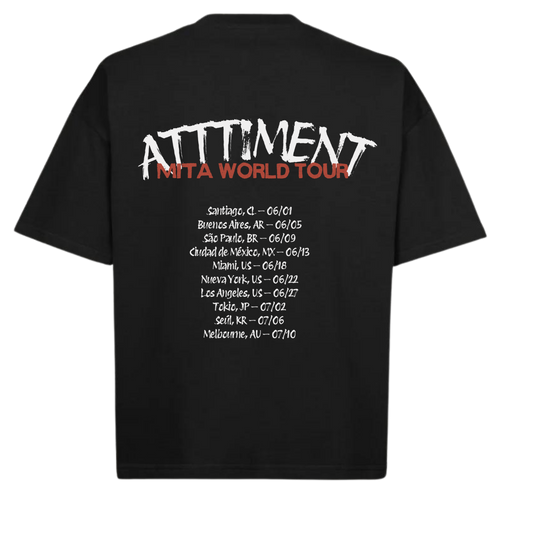 Polera Oversized Fit Mita World Tour