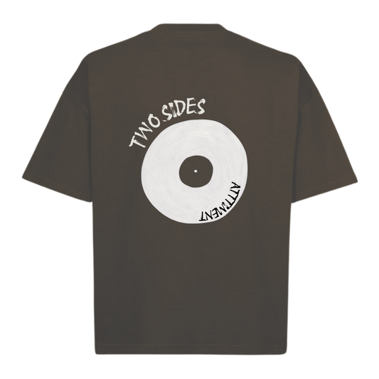 Polera Oversized Fit Two Sides